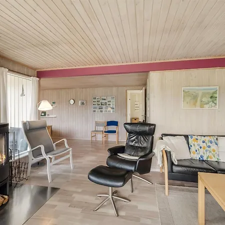 Steffen - 450m To The Fjord By Interhome Feriehus Bjerregård